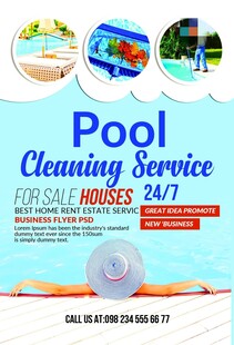 泳池清洁服务现可销售
