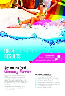 夏日水上运动宣传海报