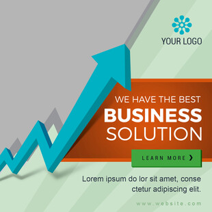 商务增长解决方案图示