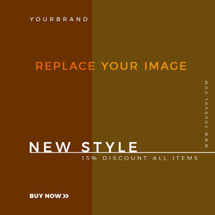 新风格海报模板展示