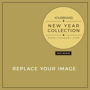 新年系列模板替换您的图片