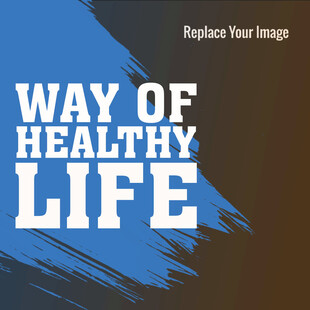 健康生活方式宣传图