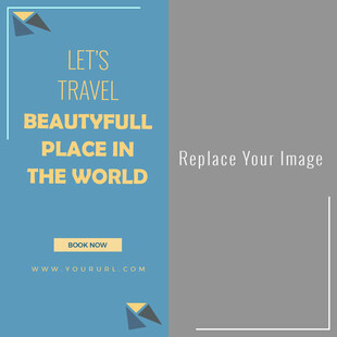 世界美丽之地旅行海报