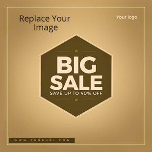 大促销海报设计模板