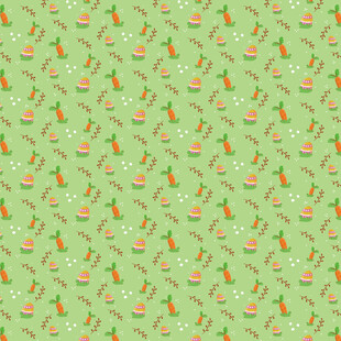 绿色水果图案无缝背景