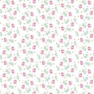 粉色花卉图案背景