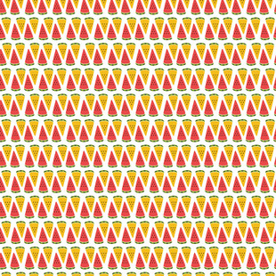 彩色几何条纹图案背景