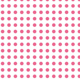 粉色圆点几何图案背景