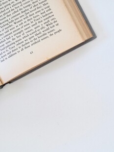 翻开的书页