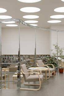 现代简约风室内休息区