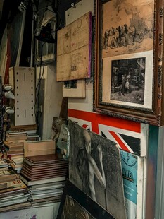 复古照片墙 旧时光的印记