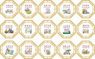 家庭和睦文化墙