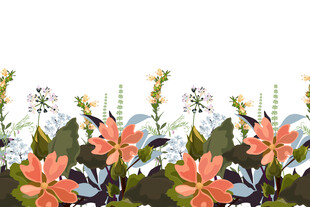 花卉背景