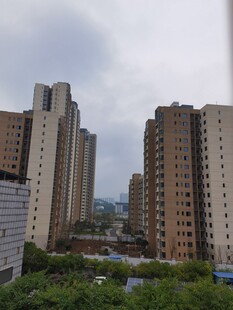 城市高层住宅区景观