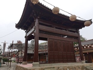 中式古亭建筑的独特风貌