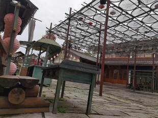 古代工坊场景展示