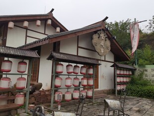 中式传统建筑外观景致