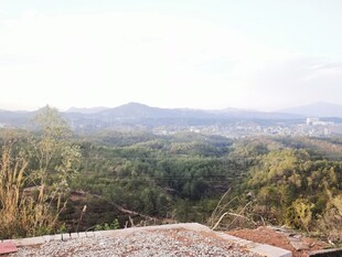 山间景致 自然风光无限
