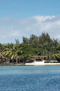 热带海岛美丽海滨风光