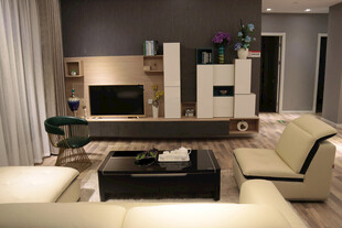 现代简约风格客厅一角