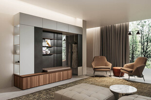 现代简约风客厅室内设计