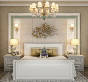 豪华卧室