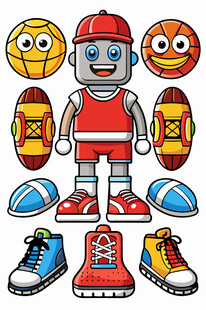 机器人与运动装备集合