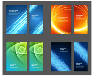 多彩渐变背景矢量素材