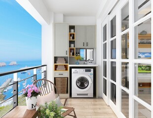 海景阳台休闲空间