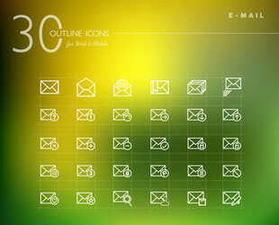 30款简约图标集合