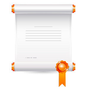 空白卷轴配勋章