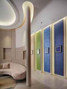 现代多彩创意室内空间设计