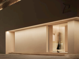 简约现代风格的建筑外立面