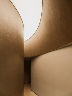 抽象几何室内空间景象