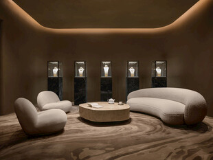 现代简约风客厅舒适空间