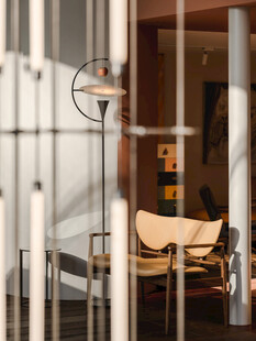 现代简约风格室内空间一角