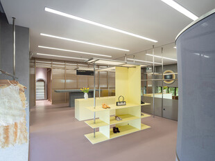 现代简约风室内空间设计