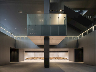 现代简约风格室内建筑空间