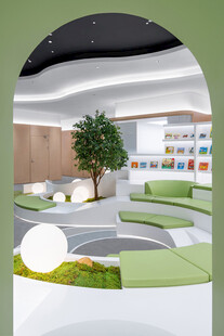 现代简约风室内休闲空间