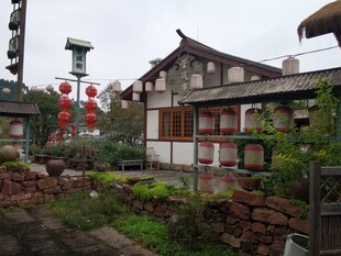 中式庭院景观古韵悠然