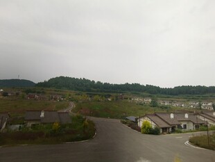 乡村住宅区风景