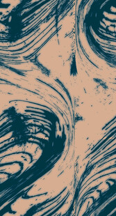 抽象水墨风纹理图案