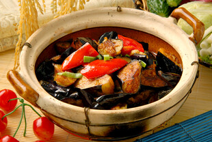 湘味茄子煲