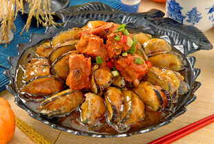 铁板生排烧茄盒