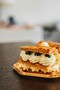 美味夹心华夫饼