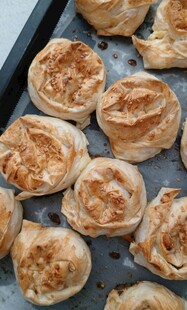 美味烤制小点心