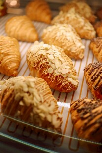 美味烘焙糕点待品尝