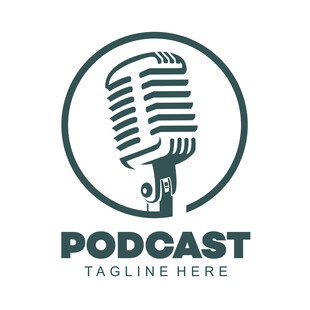 播客标志设计