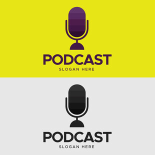 播客标志设计