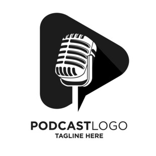 播客标志设计示例